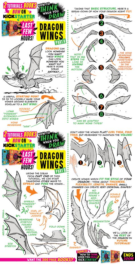 Creature Design Tutorial, How To Draw A Monster, Art Reference Animals, Dragon Drawing Reference, How To Draw Monsters, How To Draw Dragons, Reference Animals, Dragon Reference, Dragons Design