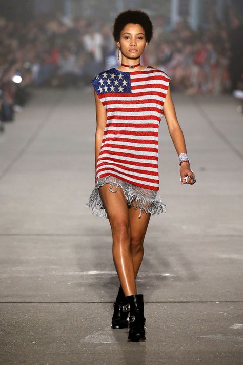 Your Stars and Stripes T-Shirt Technically Violates the Flag Code - Rackedclockmenumore-arrownoyes : Wearing the American flag might be more controversial than you think. American Flag Clothes, Flag Code, American Flag Fashion, Gown Ideas, The American Flag, Patriotic Stars, The Flag, Stars And Stripes, Us Flag