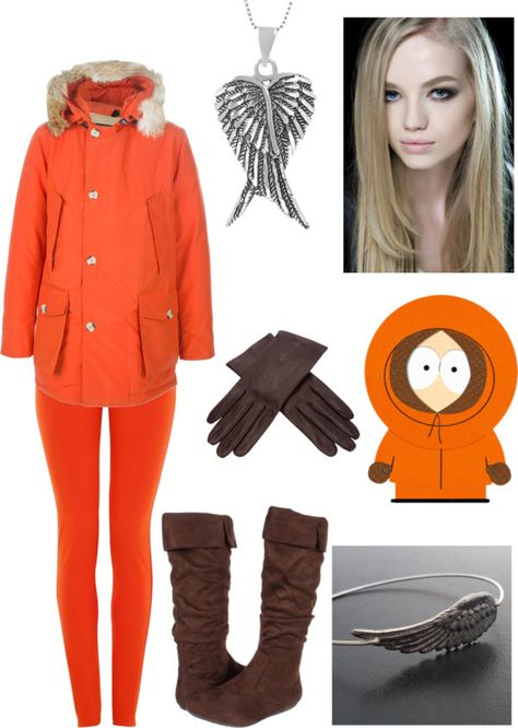 "SP: Kenny McCormick" by kittenclaws92595 ❤ liked on Polyvore Kenny Mccormick Outfit, Sp Kenny, Fantasy Costume Design, Kenny Mccormick, Kenny South Park, Inspired Clothes, Autumn Breeze, South Park Anime, Cartoon Fashion