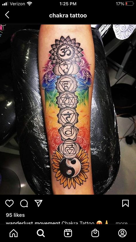 Tattooing Inks, Mom Dad Tattoo Designs, 50 Tattoo, Chakra Tattoo, Hippie Tattoo, Mystical Tattoos, Full Leg Tattoos, Back Of Neck Tattoo, Cool Tattoo