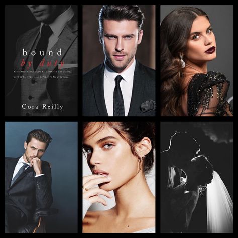 Bound by Duty by Cora Reilly 💰💵👔 Bound By Duty Cora Reilly, Cora Reilly, Novel Characters, Character Inspiration Male, Book Boyfriends, Book Girl, Book Cover Art, Book Characters, Book Aesthetic