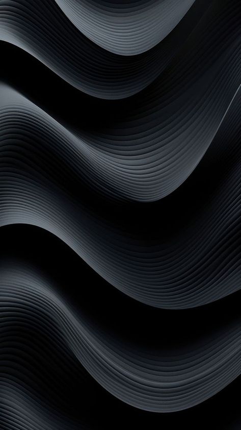 Wave texture abstract wallpaper black backgrounds technology. | free image by rawpixel.com / north Black Technology Background, Wave Background Aesthetic, Wallpaper Black Backgrounds, Destop Wallpaper, Black Waves, Backgrounds Black, Wave Background, Wave Texture, Black And Black