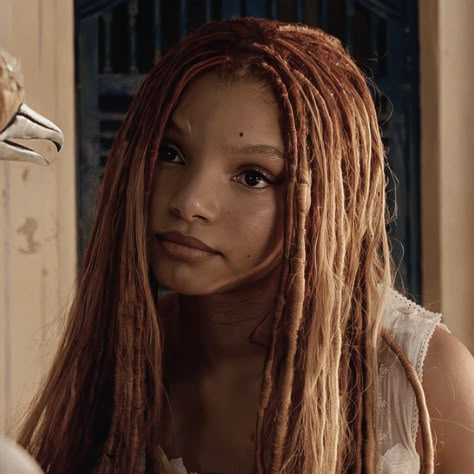 Halle Bailey Ariel Icon, Ariel Halle Bailey, Halle Ariel, Halle Bailey Aesthetic, Ariel Movie, Ariel Icon, Ariel Aesthetic, Ariel Black, Halle Bailey Little Mermaid