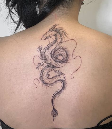 anime-haku-dragon-spirited-away-tattoo-chereri Anime Dragon Tattoo, Rose Tattoo Hand, Tatuaje Studio Ghibli, Henne Tattoo, Ghibli Tattoo, Dragon Sleeve Tattoos, Dragon Tattoo For Women, Inspiration Tattoos, Geniale Tattoos