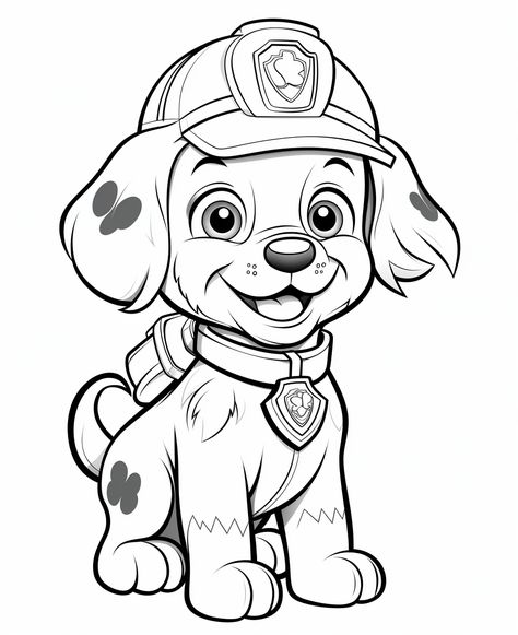 Creative Logo Design Art, Paw Patrol Christmas, Paw Patrol Marshall, Super Mario Coloring Pages, Minions Coloring Pages, Kindergarten Colors, Fashion Coloring Book, Spiderman Coloring, Free Kids Coloring Pages