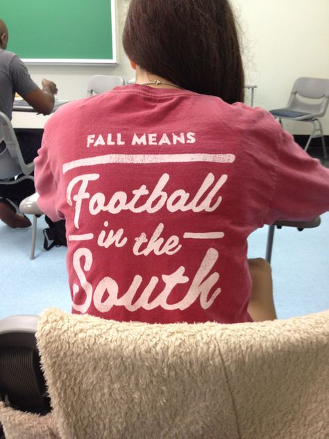 "Fall means football in the South." Prep Life, Football Boyfriend, Southern Life, Southern Sayings, Southern Girl, Roll Tide, To Infinity And Beyond, The Grove, Down South