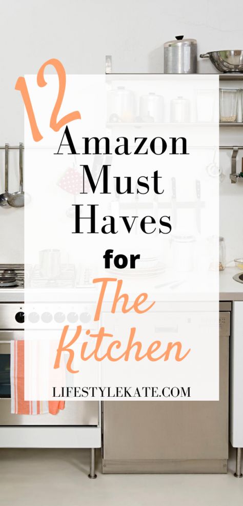 Amazon Must Haves, Kitchen Must Haves, The Kitchen, Must Haves, Gadgets