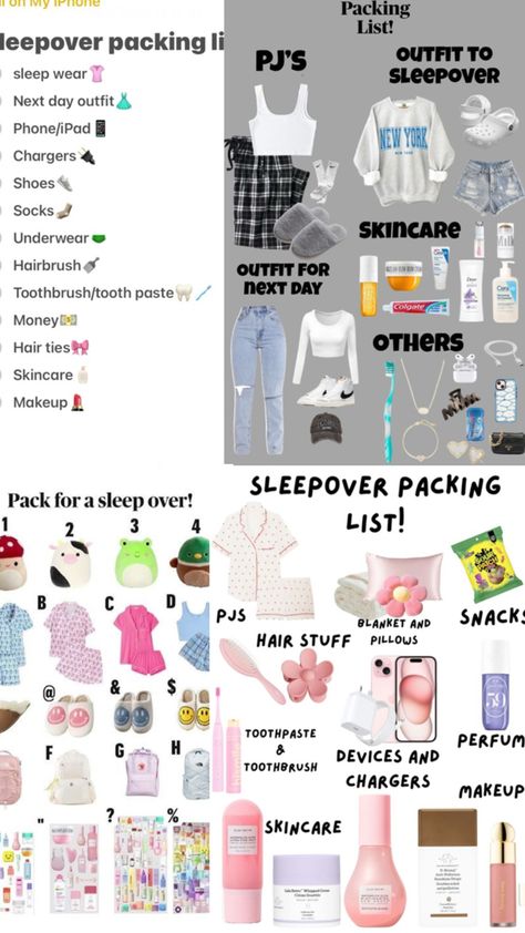 School Camping Trip, Sleepover Packing, Camping Trip Packing List, Sleepover Packing List, Trip Packing List, Trip Packing, Packing Lists, Sour Patch, Packing List For Travel