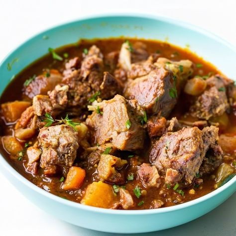 Cuban Pork Recipe - Recipe Cuban Sauce For Pork, Pork Cubes Recipes, Pork Soups And Stews, Pork Chunks Recipes, Cuban Meals, Pork Stew Meat Recipes, Recipes With Pork Chunks, Cubed Pork Recipes, Pork Stew Meat