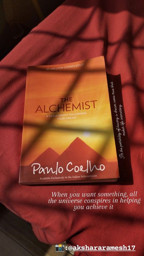 Book #bookphotography #alchemist #paulocoelho #bookstagram #pintrest #trending #booklover Alchemist Book Aesthetic, The Alchemist Aesthetic, The Alchemist Book Aesthetic, Alchemist Aesthetic, The Alchemist Book, Websites To Read Books, Alchemist Quotes, Alchemist Book, Study Snaps