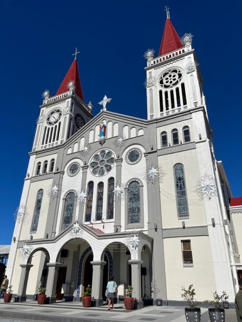 #philippines #travel #church #cathedral #tourism #photography #strawberry #prayer #outside #morefun #baguio #benguet #luzon Baguio Cathedral, Churches In The Philippines, Philippine Churches, Tourism Photography, The Atonement, Baguio City, Cathedral City, Baroque Design, Atonement