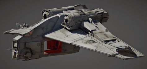 Space Ships Concept, Sci Fi Spaceships, Star Wars Spaceships, Space Ship Concept Art, Starship Concept, Star Wars Vehicles, Starship Design, Sci Fi Ships, Star Wars Concept Art