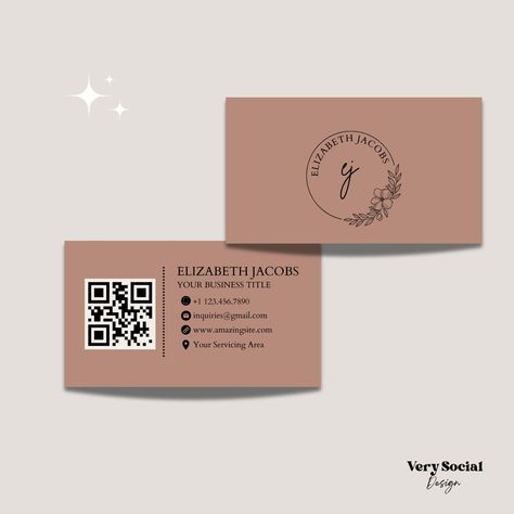 Square business cards