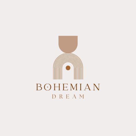 Handicraft Logo, Home Decor Logo Ideas, Pottery Logo, Handmade Logo Design, Clever Logo Design, Handmade Logo, Clever Logo, Decor Logo, Aesthetic Boho