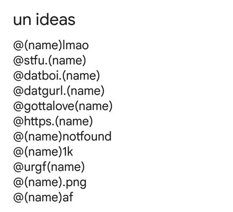 Instagram Ideas Username, Name Ideas For Instagram Username, Name On Instagram Ideas, Ig Surname Ideas, Iconic Username Ideas, Aesthetic Usernames With Name, If Username Ideas, Instagram Users Name Ideas, Instagram Nickname Ideas