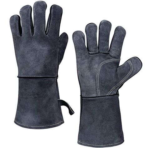 Oven Fireplace, Silicone Gloves, Welding Gloves, Bbq Gloves, Tig Welder, Heat Resistant Gloves, Safety Gloves, Tig Welding, Long Gloves