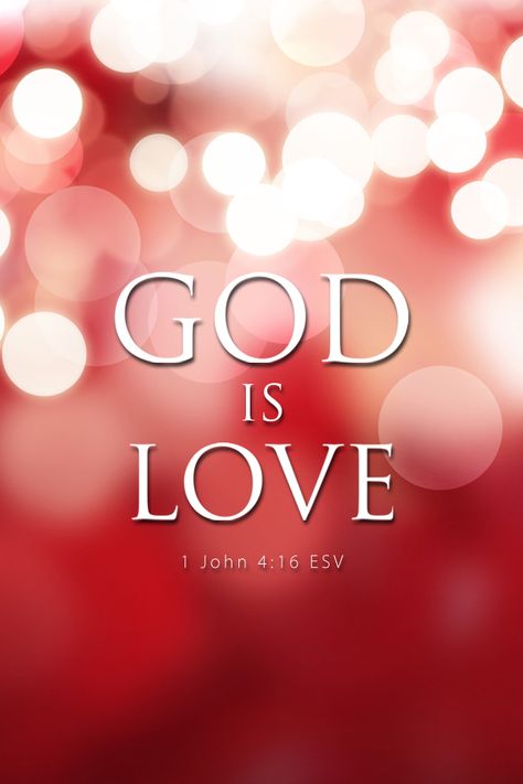 God Is Love, Ayat Alkitab, Love The Lord, Lord And Savior, God Loves Me, 1 John, Bible Verses Quotes, Jesus Loves, Quotes About God