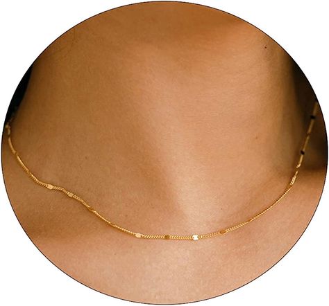 Prom Necklaces, Dot Necklace, Silver Choker Necklace, Dainty Gold Necklace, Cool Gifts For Women, Silver Choker, Gold Choker Necklace, Gold Necklace Women, Gold Choker