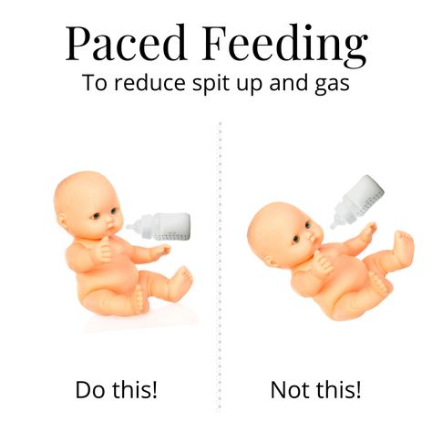 Paced feeding techniques can reduce symptoms commonly associated with formula or bottle-feeding! Paced Feeding, Pace Feeding, Baby Solid Food, Infant Feeding, Formula Feeding, Baby Food Storage, Baby Weaning, Led Weaning, Bottle Feeding