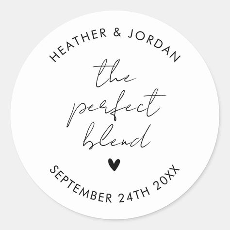 Drink Favors, Coffee Wedding Favors, Cup Favors Wedding, Coffee Favors, Wedding Coffee, Coffee Label, Engagement Favors, Coffee Wedding, Wedding Stickers Labels