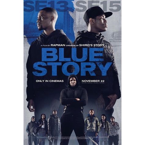 Karla-Simone Spence on Instagram: “•November 22nd• Blue story is coming people! Are you ready?!! 🔥 Really can’t wait for you all to see this! Proud that this is my feature…” Blue Story Movie, Blue Story, Film Blue, Movie Dialogues, Mother Daughter Relationships, Film Disney, Tv Series Online, Opening Credits, English Movies