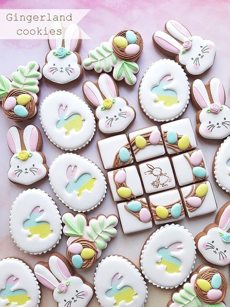 Bread Machine Recipes Easy, Easter Cookies Decorated, Make Sourdough Starter, Easter Sugar Cookies Decorated, Easter Egg Sugar Cookies, Make A Sourdough Starter, Easter Cookie Cake, Easter Biscuits, Cooking Vegetarian