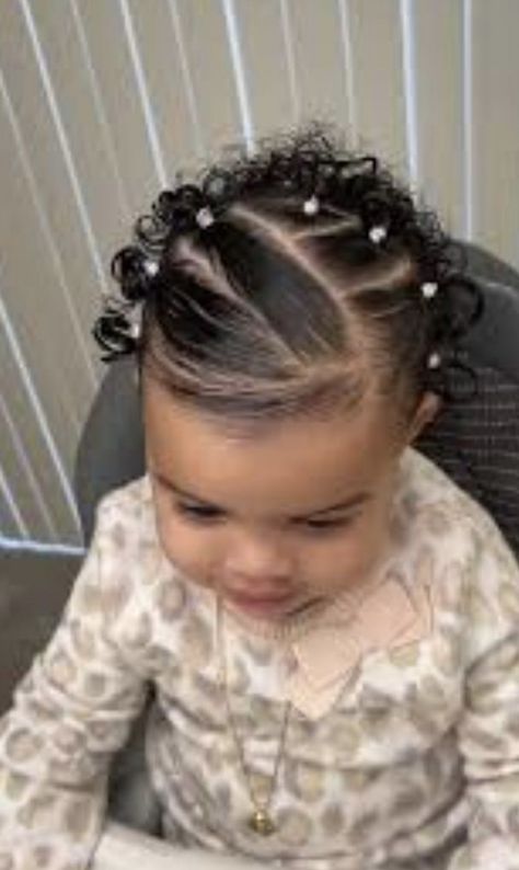 Quick Braided Hairstyles Updo, Baby Birthday Hairstyles, Baby Hairstyles Curly Hair, Curly Hairstyles Babygirl, Short Baby Hairstyles Black, 10 Month Old Hairstyles Baby, Hairstyles For Infants, Crown Hairstyles For Kids, Hairstyle For Baby Girl Short Hair