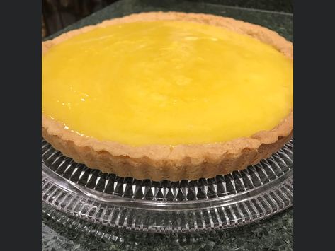 Lemon Curd Tart - This was delicious and very impressive!!! Ina Garten Lemon Curd, Curd Tart, Lemon Curd Tart, Dessert Food, Lemon Curd, Thanksgiving Table, I Don't Know, Baked Goods, Baking Recipes