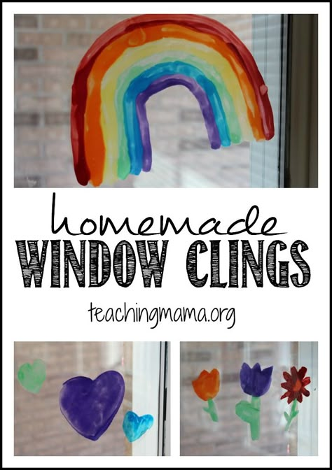 Diy Window Clings, Window Crafts, Fun Crafts To Do, Homeschool Art, Up Book, Fun Craft, Childrens Crafts, Window Clings, Preschool Art