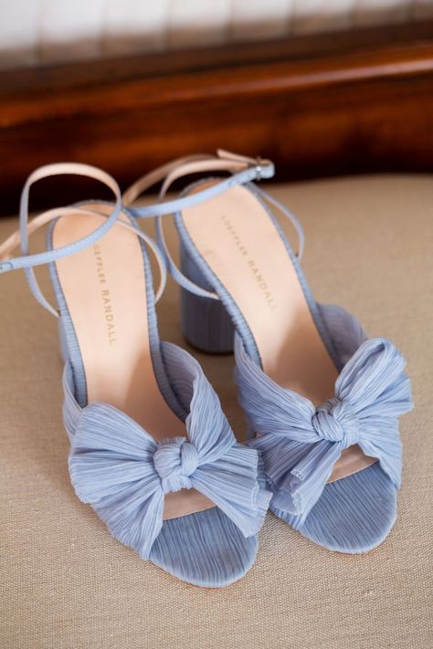 Loeffler Randall blue wedding shoes. Simple and delicate. Wedding Shoes Simple, Blue Wedding Heels, Blue Heels Wedding, Blue Bridal Shoes, Bride Heels, Blue Bride, Loeffler Randall Shoes, Blue Wedding Shoes, Something Blue Wedding