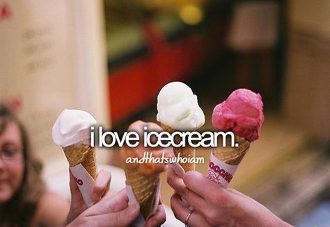 Clueless Hair, I Love Ice Cream, Love Ice Cream, Ice Cream Cones, Totally Me, I Scream, Reasons To Smile, Describe Me, Girl Stuff