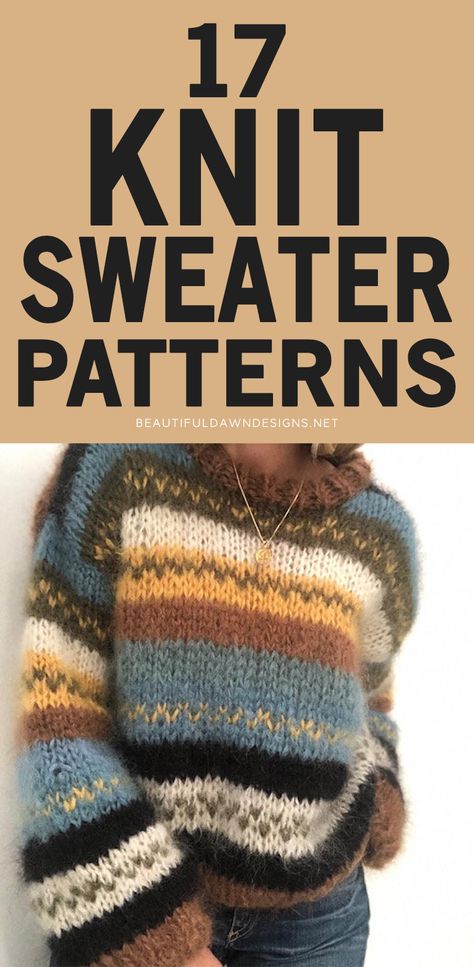 Knitted Sweater Patterns, Strikkeopskrift Oversize Sweater, Chunky Knit Sweater Pattern, Easy Sweater Knitting Patterns, Cable Knit Sweater Pattern, Advanced Knitting, Knitting Patterns Free Sweater, Knit Cardigan Pattern, Jumper Knitting Pattern