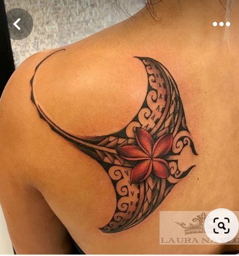 Hawiian Tattoos Women, Hawaiian Style Tattoo For Women, Hawaiian Tattoo Ideas For Women, Tattoo Ideas Polynesian, Hawaii Style Tattoo, Aruba Inspired Tattoos, Hawian Style Tattoos, Cookisland Tattoos Women, Island Inspired Tattoos