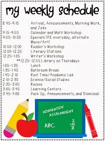 The Fabulous First Grade: My Weekly Schedule, Currently, and a Peek at my Week! First Grade Schedule, Schedule Board, No School, Writer Workshop, Weekly Schedule, Daily Schedule, Morning Work, 4th Grade, First Grade