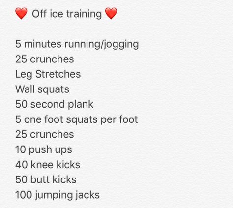 Off Ice Training, Skaters Exercise, Ice Skating Beginner, Beginner Workout Schedule, Figure Skating Quotes, Skating Quote, Skater Boi, Figure Ice Skates, Skate 3