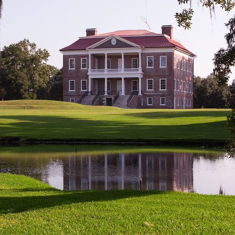 Drayton Hall The Estate - Drayton Hall Drayton Hall, Living History Museum, Colonial Architecture, Southern Hospitality, Conde Nast Traveler, Place To Visit, Conde Nast, House Museum, Maine House