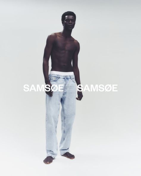 Photo - Samsoe & Samsoe - Spring 2024 Ready-to-Wear - Fashion Advertisement | Brands | The FMD Man Fragrance, Denim 2024, Fashion Advertisement, Famous Models, Samsoe Samsoe, Fashion Advertising, Professional Fashion, Sonia Rykiel, Fashion Editor