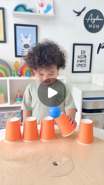 Peeja | Ayden & Alfie on Instagram: "Fun ball transferring for toddlers at home!  ➡️ Suitable from 2yo+  Our content is for educational purpose. ‼️ Strictly NO REPOST ‼️  #AydenAlfiePlays #toddleractivities" Transferring Activities For Toddlers, Learning Through Play Preschool, 3yearsold Activity, Ball Games For Toddlers, Daily Activities For Toddlers, Fine Motor Activities For Kids Toddlers, Balls Activities For Toddlers, Ball Activity For Toddlers, Fine Motor Activity For Toddlers