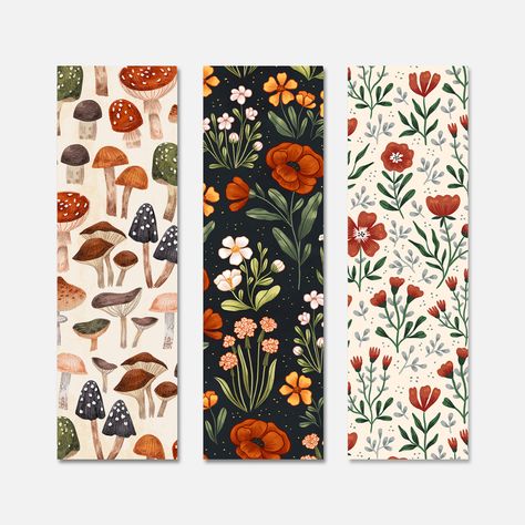 Busy Pattern Projects | Photos, videos, logos, illustrations and branding on Behance Cool Bookmarks, Fantasy Bookmarks, Free Printable Bookmarks, Gift Illustration, Note Pad Design, Patterns Printable, Bookmark Printing, Bookmarks For Books, Creative Bookmarks