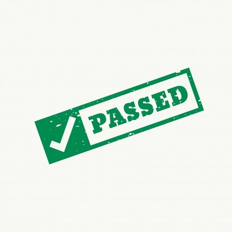 Passed stamp | Free Vector #Freepik #freevector #freebusiness #freeicon #freebadge #freestamp Passed Aesthetic, Passed Grades, Pass All Exams Affirmations, Exam Pass Manifestation, Exam Pass Affirmation, Manifesting Passing Exam, Passing Exam Affirmation, Progress Quotes, Life Of Walter Mitty