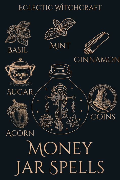 Ritual For Money, Money Astethic, Money Spell Jar, Abundance Spell, Witches Jar, Aesthetic Money, Candle Ritual, Powerful Money Spells, Manifestation Money