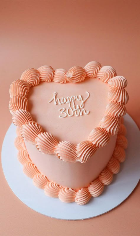 Lambeth cake, Lambeth birthday cake, Lambeth style cake, vintage style birthday cake, buttercream birthday cake, vintage birthday cake Pink Harry Potter, Harry Potter Cake Ideas, Heart Shape Cake, Round Birthday Cakes, Heart Birthday Cake, Bolo Vintage, 30th Birthday Bash, Shape Cake, Heart Cakes