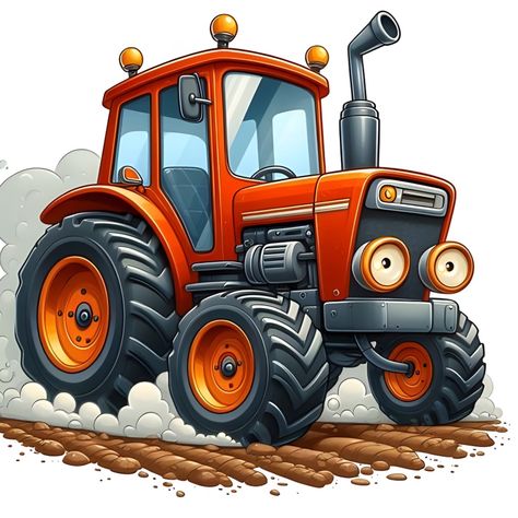 Tractor drawing