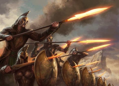 Phalanx Formation MtG Art Phalanx Formation, Greek Warrior, Mtg Art, Fantasy Battle, Greek Art, Fantasy Concept Art, High Fantasy, Fantasy Warrior, Magic Art