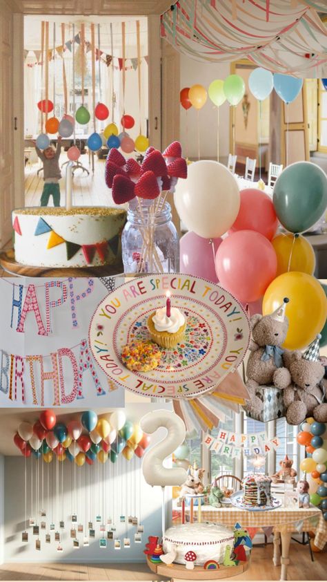 Vintage Birthday Parties, Baby Birthday Themes, Birthday Traditions, Backyard Birthday, Toddler Birthday Party, Toddler Birthday, Vintage Birthday, Baby First Birthday, 2nd Birthday Parties