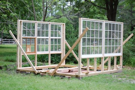 Sliding Glass Door Greenhouse, Greenhouse With Windows, Recycled Window Greenhouse Diy, Greenhouse From Old Windows Diy, Lean To Greenhouse Made From Old Windows, Diy Greenhouse With Old Windows, Greenhouse Dimensions, Greenhouse With Old Windows, Reclaimed Windows Greenhouse