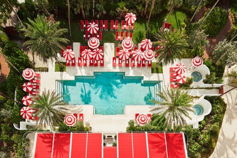 Concierge Confidential: Miami Tips From Faena's Italo Fornoni - InsideHook Resort Packing List, Faena Miami, Beach Resort Design, Faena Hotel Miami, Beach Resort Outfits, Faena Hotel, Monarch Beach Resort, Luxury Beach Resorts, Pool Umbrellas