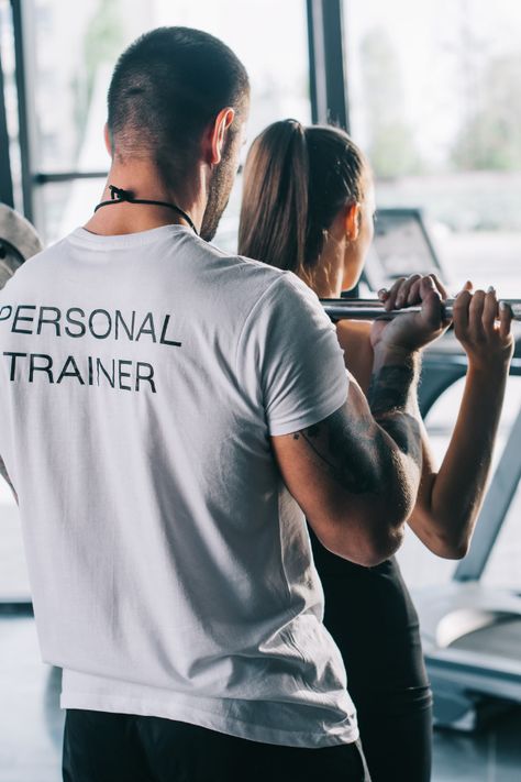 Want to Become a PureGym Personal Trainer? We've put together this step-by-step guide on what you need to become a PureGym Personal Trainer, including what qualifications you will need and what your salary will be when you become a PureGym Personal Trainer. 💪 Check it out on the OriGym Blog. 🔥 Gym Personal Trainer, Female Personal Trainer, Personal Training Certification, Gym Photoshoot, Becoming A Personal Trainer, Gym Photography, Fitness Flyer, Gym Trainer, Gym Photos