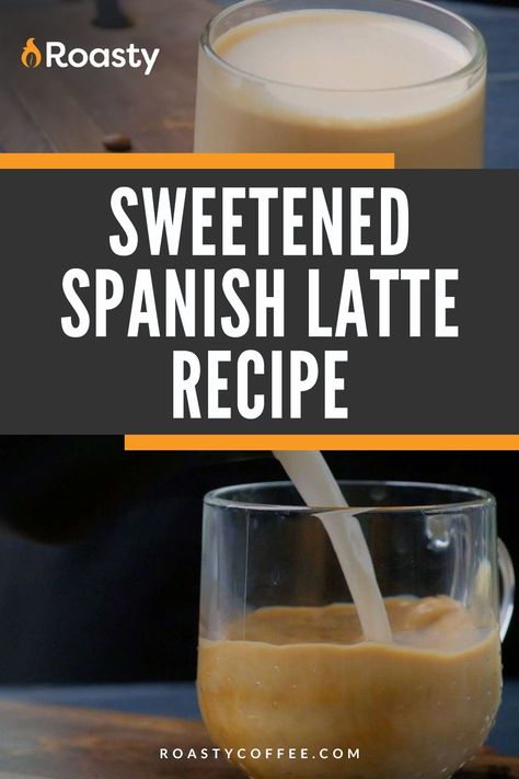 Serve this drink over ice or keep it hot! If you've never tried a Spanish latte before, you're in for a real treat. The espresso-based beverage is made with both regular milk and condensed milk. BONUS: It's sweeter than a normal latte! #coffee #espresso #spanishlatte #coffeerecipe Spanish Latte Recipe, Vietnamese Iced Coffee Recipe, Spanish Latte, Nespresso Recipes, Clever Coffee, Make Your Own Coffee, Vietnamese Iced Coffee, Creamy Coffee, Coconut Coffee