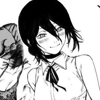 Reze Chainsaw Man, Manga Icons, Chainsaw Man, Chainsaw, Profile Pictures, Anime Icons, Black Hair, A Girl, Manga Anime